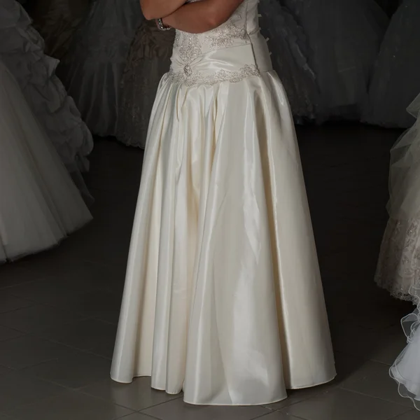 Bruiloft jurk winkel — Stockfoto