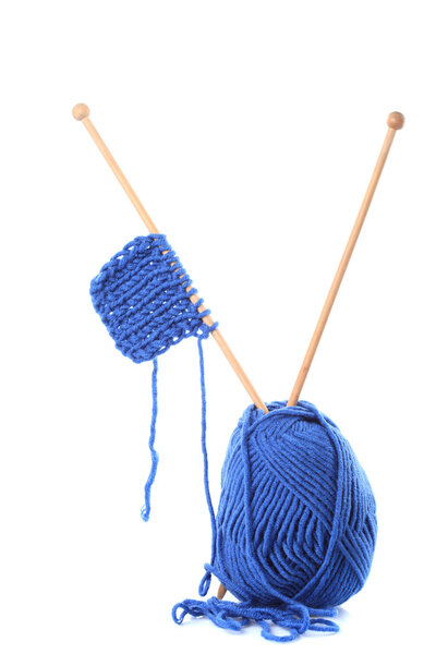 Вязание изолировано
