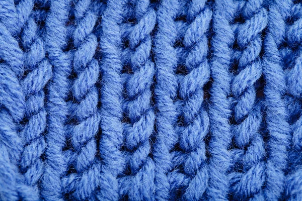 編み物テクスチャ — ストック写真