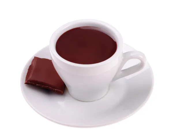 Cup of hot chocolate — Stock Photo, Image