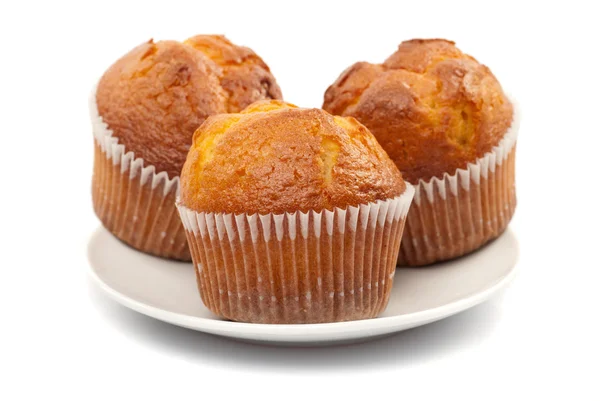 Muffin isolato — Foto Stock