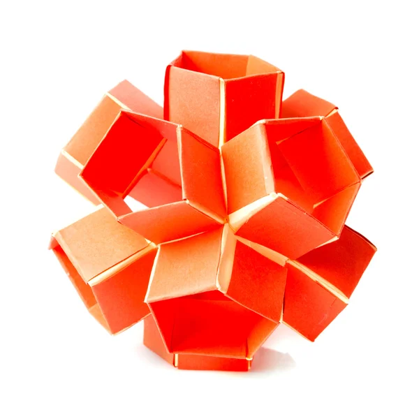 Origami snapology — Stockfoto