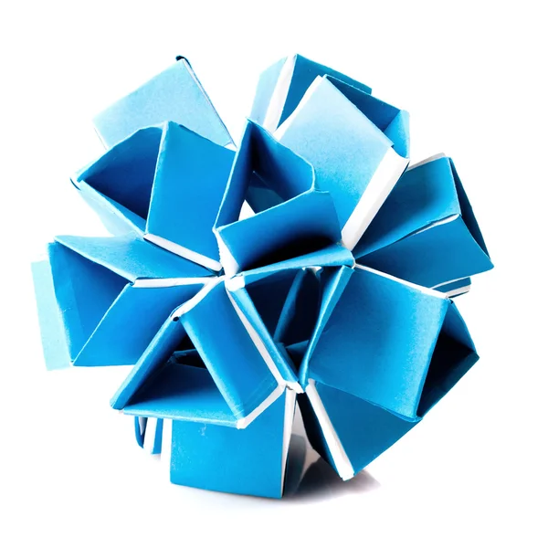 Origami snapology — Stok fotoğraf