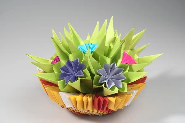 Origami bando — Fotografia de Stock