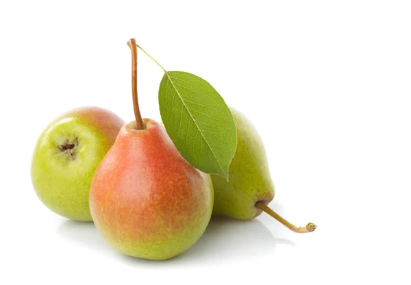 Pears isolated — Stock Photo, Image