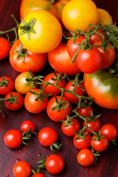 Tomates aislados —  Fotos de Stock