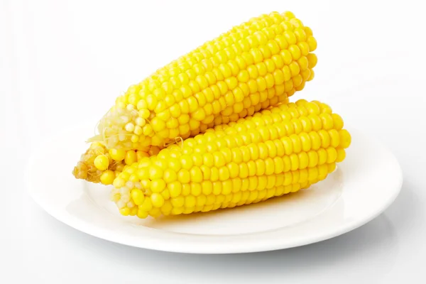 Mazorcas de maíz hervidas —  Fotos de Stock