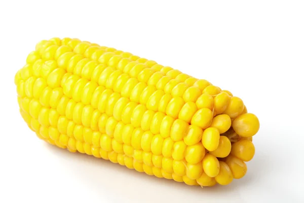 Boiled corn cob — Stock Photo, Image