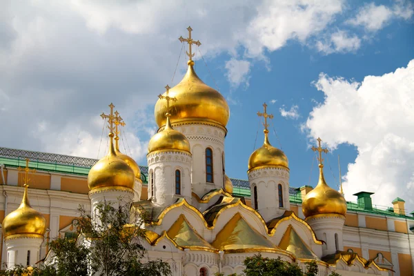 Domkyrkan av bebådelsen i Kreml, — Stockfoto