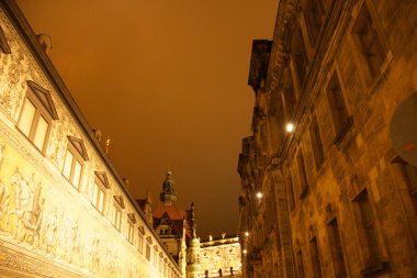 Dresden gece, Almanya