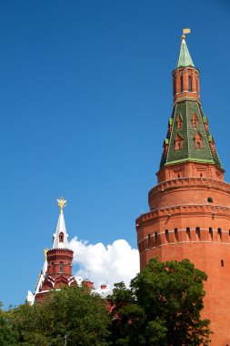 Moscow city, Rusya Federasyonu. Kremlin