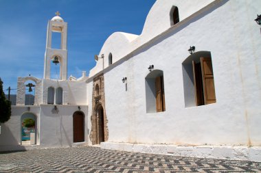 Rodos, Yunanistan, geleneksel Yunan Ortodoks çelenk