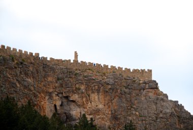 lindos, Akropolis