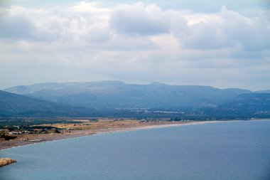 pitoresk plaja Rodos