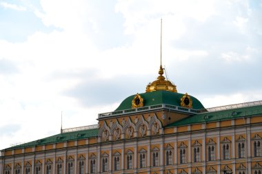 Moskova kremlin sarayında Başkan.