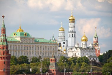 Moskova kremlin duvarı