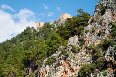 Alanya Kale Manzaralı