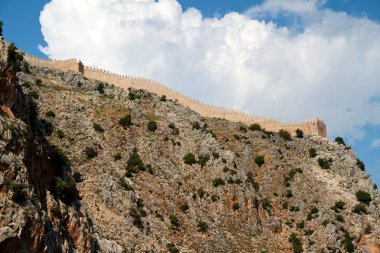 Alanya Kale Manzaralı