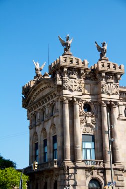 barcelona ve onun manzarası, İspanya havadan görünümü