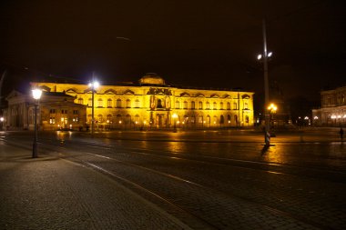 Dresden gece, Almanya