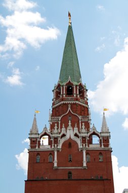 Moscow city, Rusya Federasyonu. Kremlin