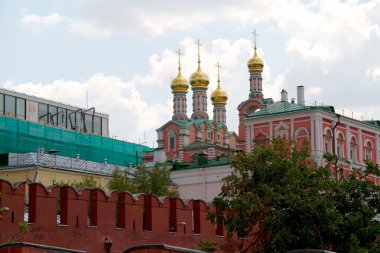 Moscow city, Rusya Federasyonu. Kremlin