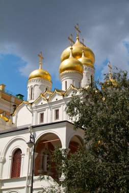 duyuru Katedrali kremlin, Moskova, Rusya