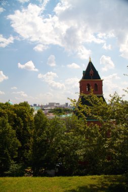 Moscow city, Rusya Federasyonu. Kremlin