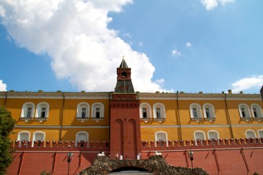 Moscow city, Rusya Federasyonu. Kremlin