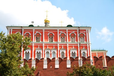 Moscow city, Rusya Federasyonu. Kremlin