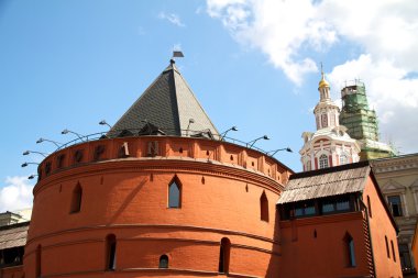 Moscow city, Rusya Federasyonu. Kremlin