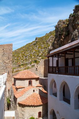 Rodos, Yunanistan, geleneksel Yunan Ortodoks çelenk