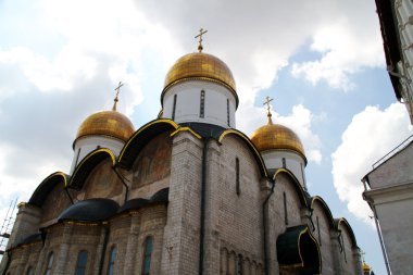 Moskova kremlin Dormition Katedrali