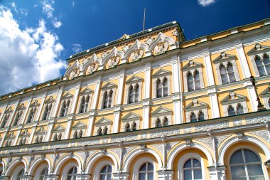 Moscow city, Rusya Federasyonu. Kremlin