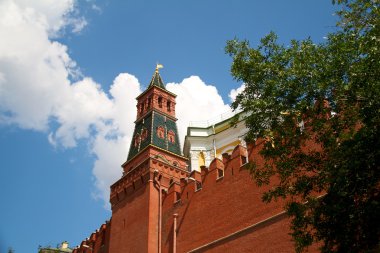 Moscow city, Rusya Federasyonu. Kremlin