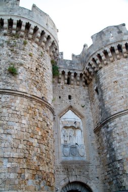 Yunanistan 'ın Ortaçağ kenti Rodos