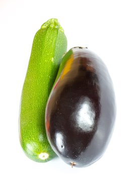 zuccini ve patlıcan