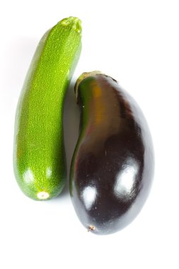 zuccini ve patlıcan