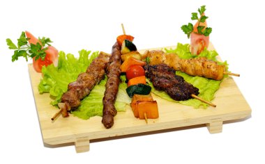 Bbq - japan tradition food clipart