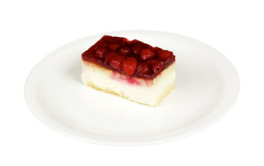 Ahududulu cheesecake