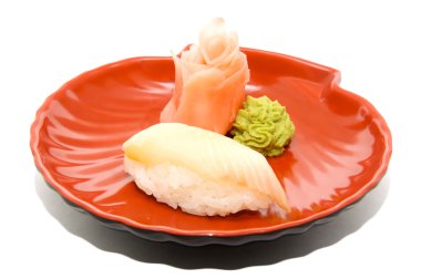 Japonya geleneksel gıda - suşi