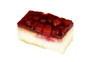 Ahududulu cheesecake