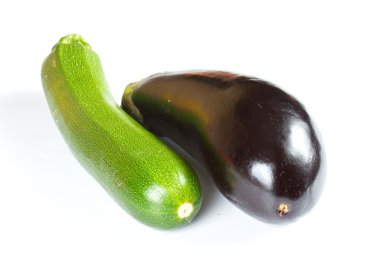 zuccini ve patlıcan