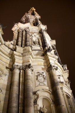 Dresden gece, Almanya