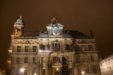 Dresden gece, Almanya