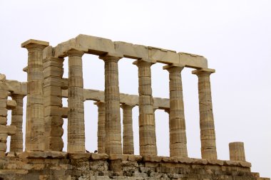 poseidon Tapınağı sounion Yunanistan