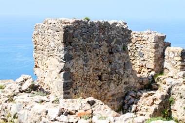 Alanya Kale Manzaralı