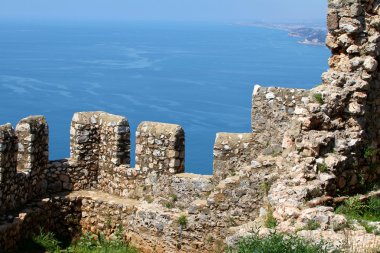 Alanya Kale Manzaralı