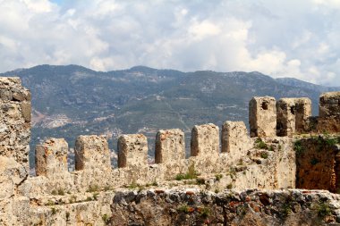 Alanya Kale Manzaralı