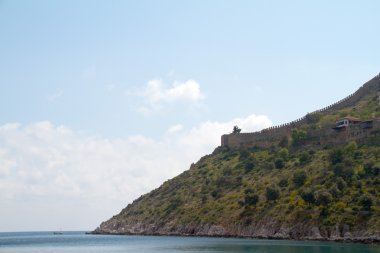 Alanya Kale Manzaralı